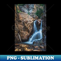 boulder falls - exclusive png sublimation download - unlock vibrant sublimation designs