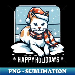christmas holiday - high-resolution png sublimation file - perfect for sublimation mastery