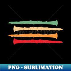 clarinet - vintage sublimation png download - stunning sublimation graphics
