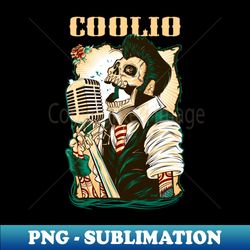 coolio rapper - sublimation-ready png file - boost your success with this inspirational png download