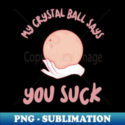 witch crystal ball - retro png sublimation digital download - create with confidence