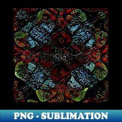 abstract seamless pattern - png transparent sublimation design - defying the norms