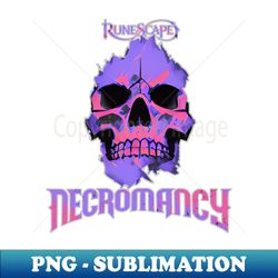 runescape necromancy - sublimation-ready png file - bring your designs to life