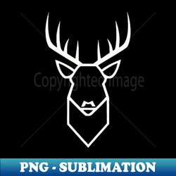 deer illustration - premium sublimation digital download - stunning sublimation graphics