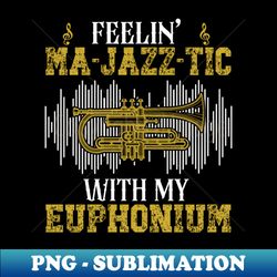 baritone euphonium - png transparent sublimation design - stunning sublimation graphics