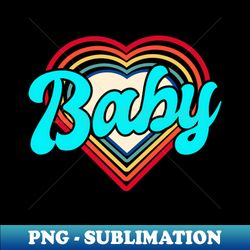 love baby - digital sublimation download file - spice up your sublimation projects