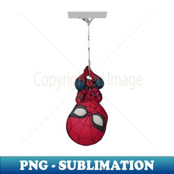 spider hanging - png transparent digital download file for sublimation - fashionable and fearless