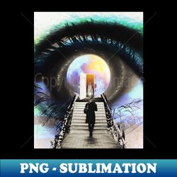 Into the subconscious - PNG Sublimation Digital Download - Spice Up Your Sublimation Projects