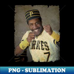 barry bonds in pittsburgh pirates - aesthetic sublimation digital file - instantly transform your sublimation projects
