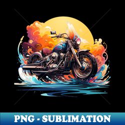 dreamscape motorcycle - png transparent sublimation design - stunning sublimation graphics