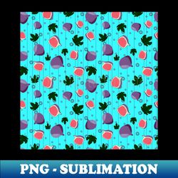 figs fruit pattern - unique sublimation png download - add a festive touch to every day