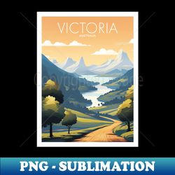 victoria art - signature sublimation png file - capture imagination with every detail