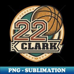 caitlin clark 22 - png sublimation digital download - capture imagination with every detail