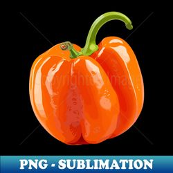 habanero pepper 3 - modern sublimation png file - spice up your sublimation projects