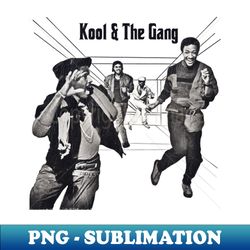 kool  the gangs retro - vintage sublimation png download - boost your success with this inspirational png download