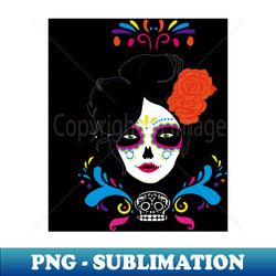 la muerta - exclusive png sublimation download - instantly transform your sublimation projects