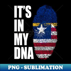 liberian and nauruan mix dna flag heritage - premium sublimation digital download - boost your success with this inspirational png download