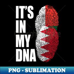 malagasy and bahraini mix heritage dna flag - creative sublimation png download - fashionable and fearless