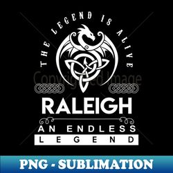 raleigh - unique sublimation png download - enhance your apparel with stunning detail