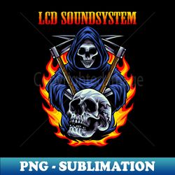 soundsystem band - high-resolution png sublimation file - transform your sublimation creations