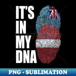 tuvaluan and latvian mix heritage dna flag - unique sublimation png download - revolutionize your designs