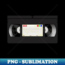 vhs tape - png transparent sublimation design - defying the norms