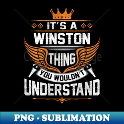 winston - png transparent digital download file for sublimation - perfect for sublimation art