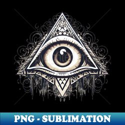 illuminati eye - trendy sublimation digital download - create with confidence