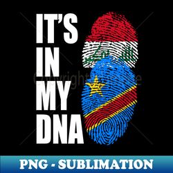 iraq and congolese mix heritage dna flag - png transparent digital download file for sublimation - perfect for sublimation mastery