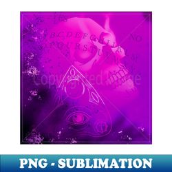 ouiji skull - digital sublimation download file - perfect for sublimation art