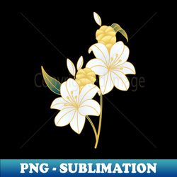 flower - artistic sublimation digital file - perfect for personalization