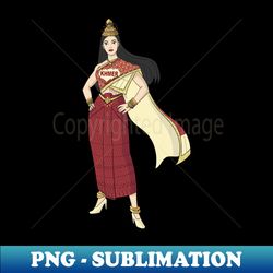 khmer cambodian strong woman - signature sublimation png file - instantly transform your sublimation projects