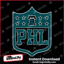 phl philadelphia football nfl logo svg