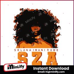 vintage sza sos tour 2023 svg