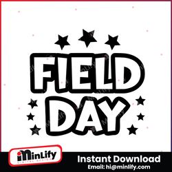 field day star funny students png