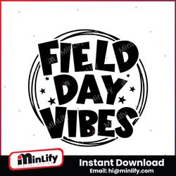 retro field day vibes circle png