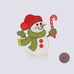snowman embroidery design, christmas embroidery design, snowman christmas embroidery designs