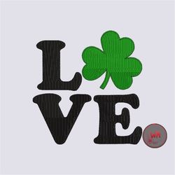 clover embroidery design, st. patrick's embroidery design, embroidery designs, clover embroidery design digital files, e