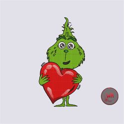 grinch embroidery design, grinch embroidery design machine files, grinch machine embroidery digital file, grinch embroid