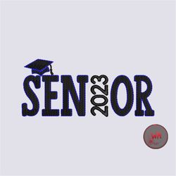 senior graduation embroidery design, 2023 graduation embroidery design machine files, graduation embroidery design, inst