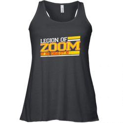 legion of zoom shirt kansas city fans racerback tank