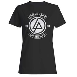 linkin park los angeles 1998 woman&8217s t-shirt