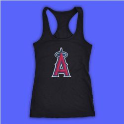 los angeles angels of anaheim women&8217s tank top racerback