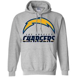 los angeles chargers football pullover hoodie unisex 3d all over print