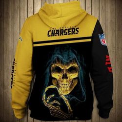 los angeles chargers hoodie 3d style1187 all over printed
