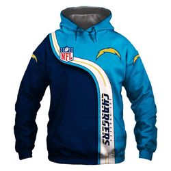 los angeles chargers hoodie 3d style5712 all over printed