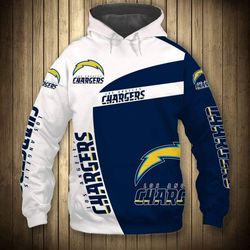 los angeles chargers hoodie 3d style5713 all over printed