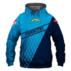 los angeles chargers hoodie 3d style5717 all over printed