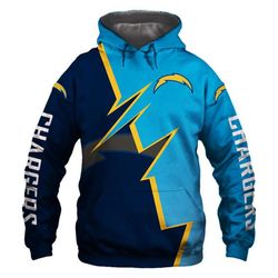 los angeles chargers hoodie 3d style5719 all over printed