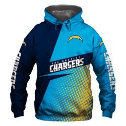 los angeles chargers hoodie 3d style5720 all over printed